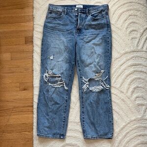 Pistola Indigo Blue High-Rise Denim